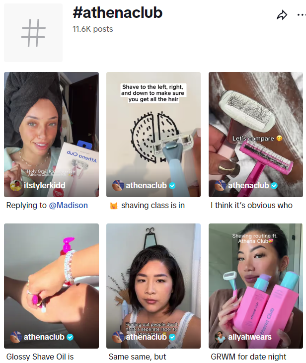 Athena Club：女性个护市场社交媒体营销策略的革新者